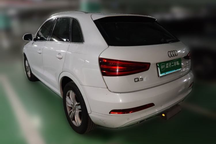 Used Audi Q3 2015 30 TFSI Comfort Model Rear Left 45 Deg