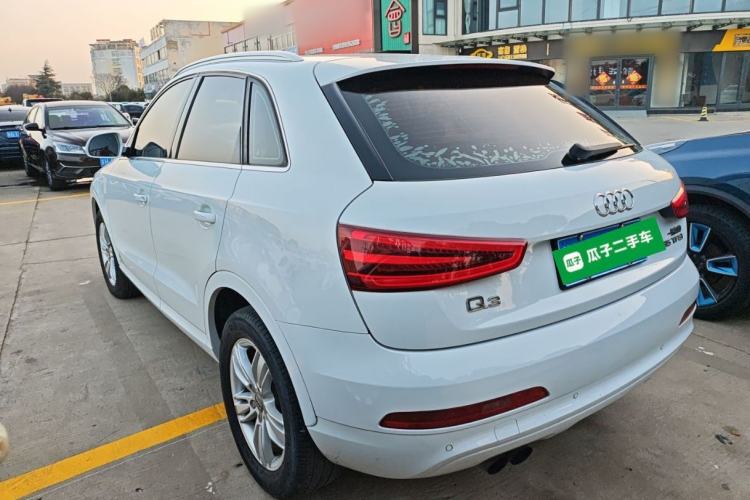 Used Audi Q3 2015 35 TFSI Comfort Model Rear Left 45 Deg