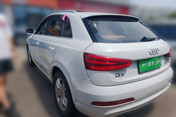 Used Audi Q3 2015 30 TFSI Comfort Model Rear Left 45 Deg