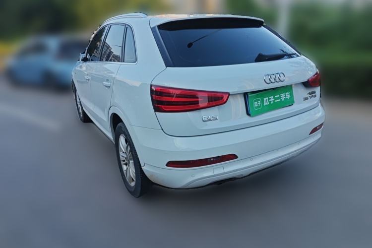 Used Audi Q3 2015 35 TFSI Comfort Model Rear Left 45 Deg