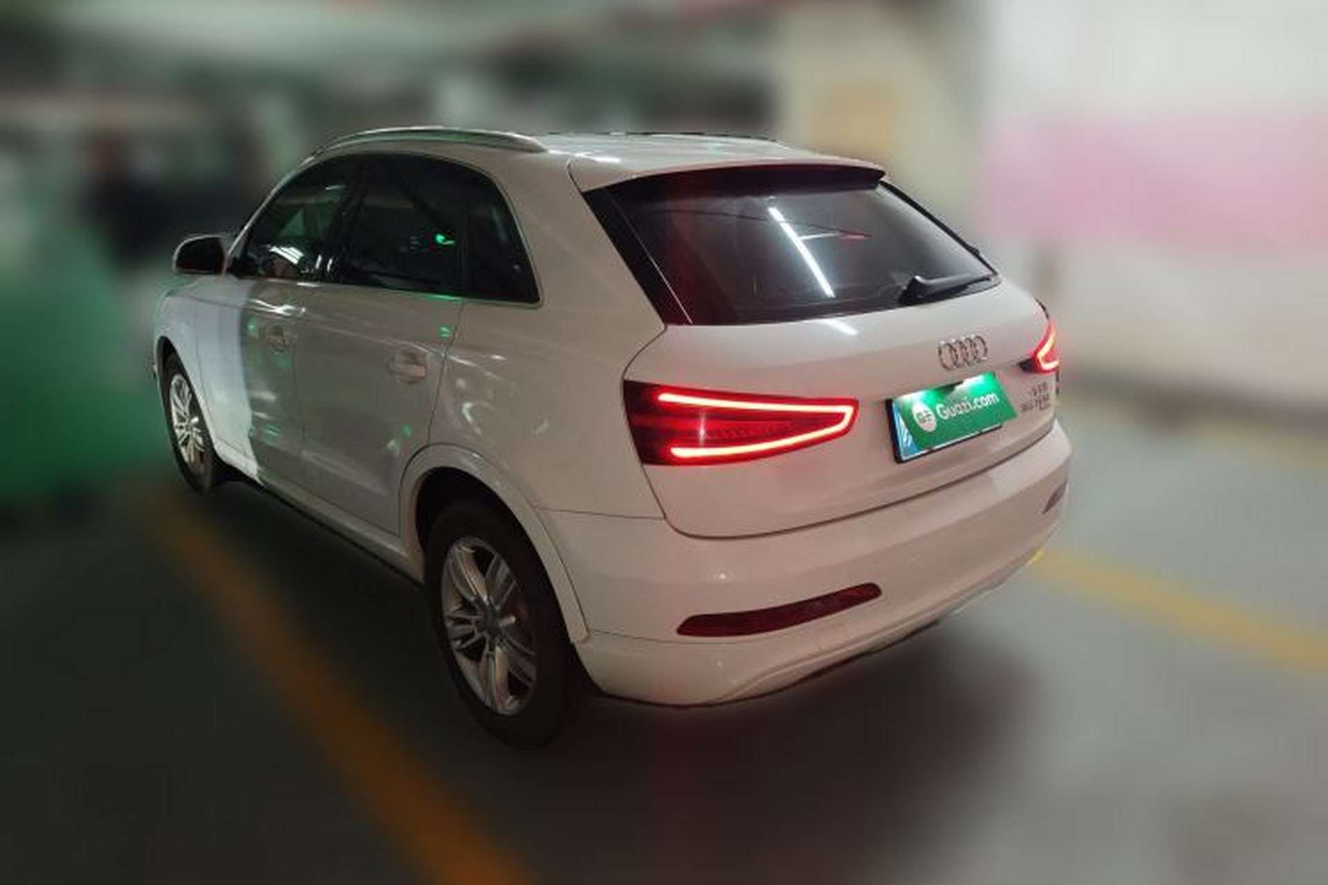 Used Audi Q3 2015 35 TFSI quattro Technology Edition Rear Left 45 Deg