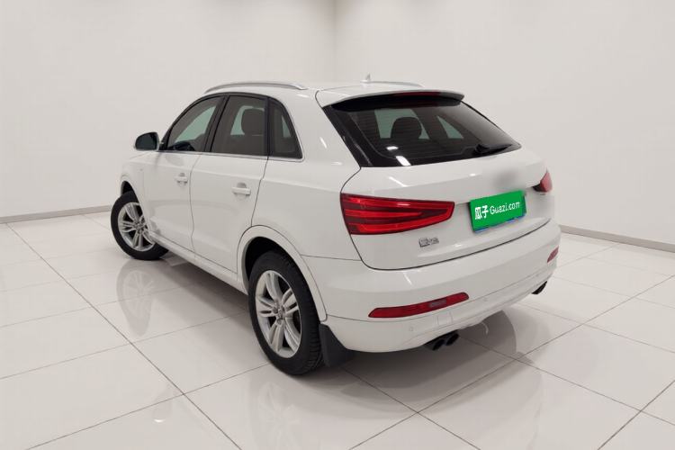 Used Audi Q3 2015 35 TFSI Comfort Model Rear Left 45 Deg