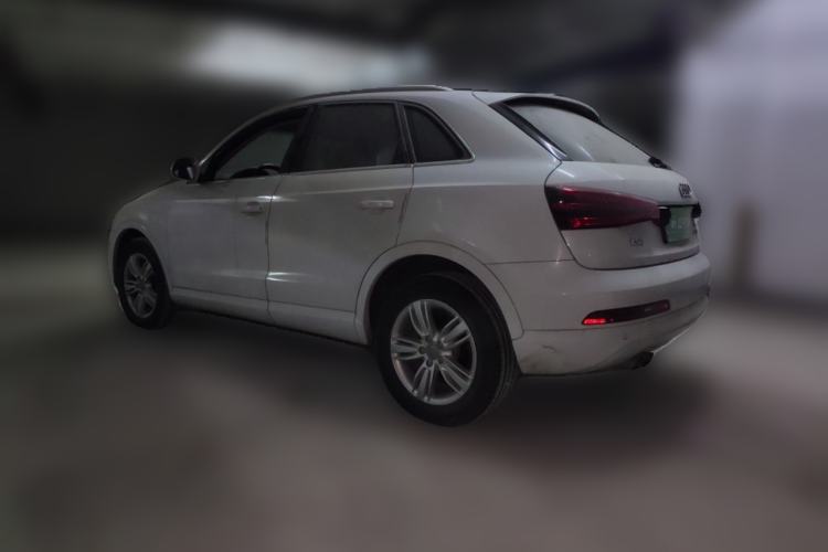 Used Audi Q3 2015 35 TFSI quattro Technology Edition Rear Left 45 Deg