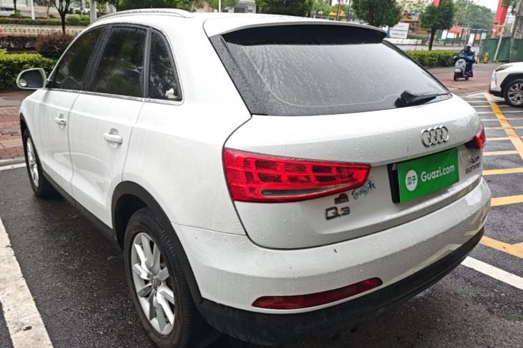 Used Audi Q3 2015 30 TFSI Ambition Edition Rear Left 45 Deg