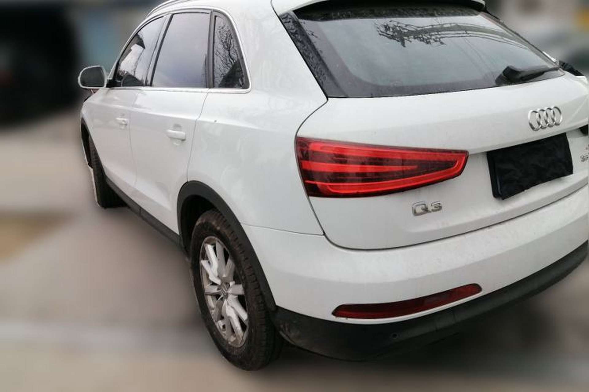 Used Audi Q3 2015 35 TFSI Ambition Edition Rear Left 45 Deg