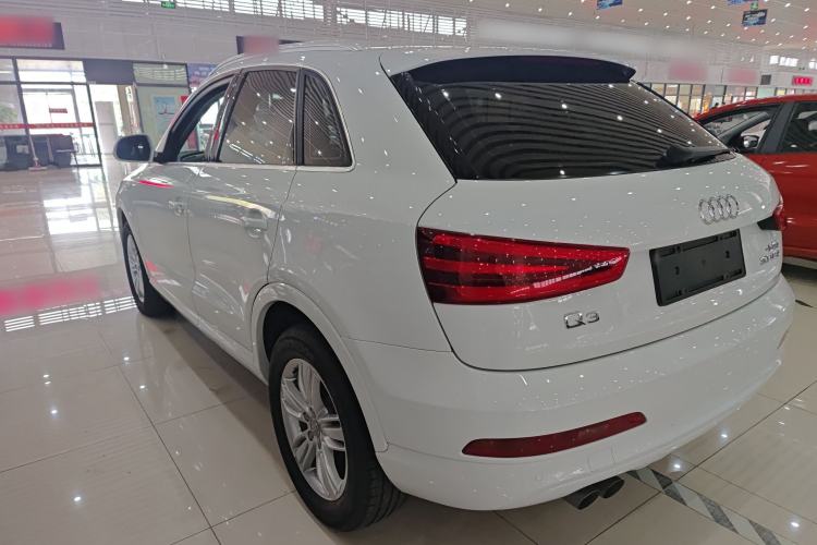 Used Audi Q3 2015 30 TFSI Comfort Model Rear Left 45 Deg