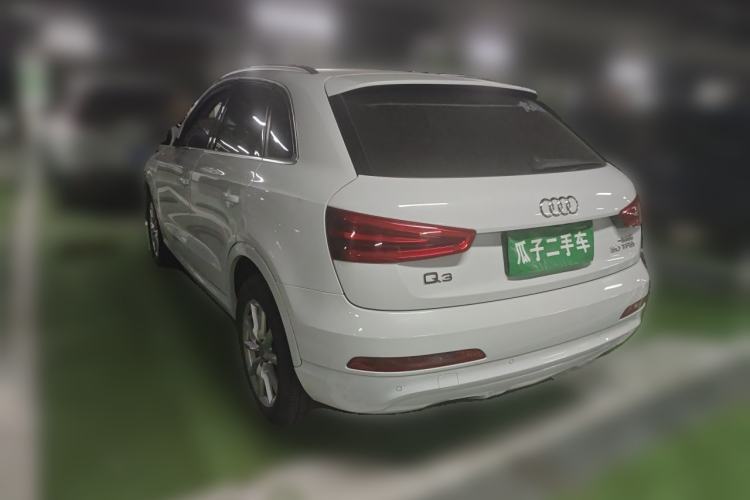 Used Audi Q3 2015 30 TFSI Ambition Edition Rear Left 45 Deg