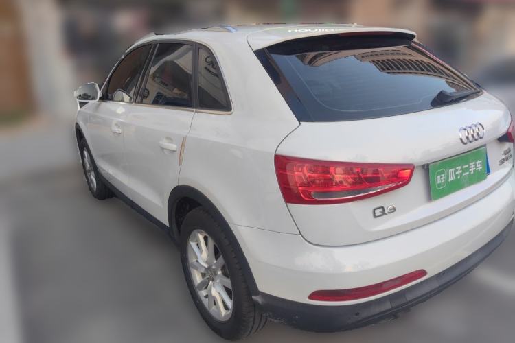 Used Audi Q3 2015 30 TFSI Ambition Edition Rear Left 45 Deg