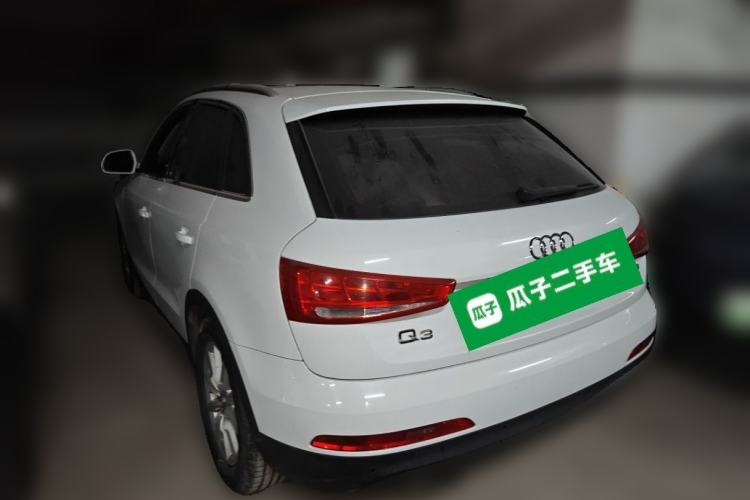 Used Audi Q3 2015 30 TFSI Ambition Edition Rear Left 45 Deg