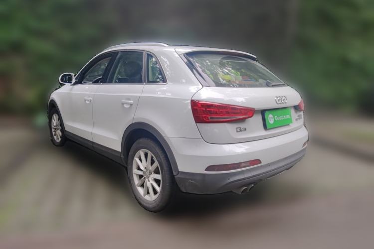 Used Audi Q3 2015 30 TFSI Ambition Edition Rear Left 45 Deg