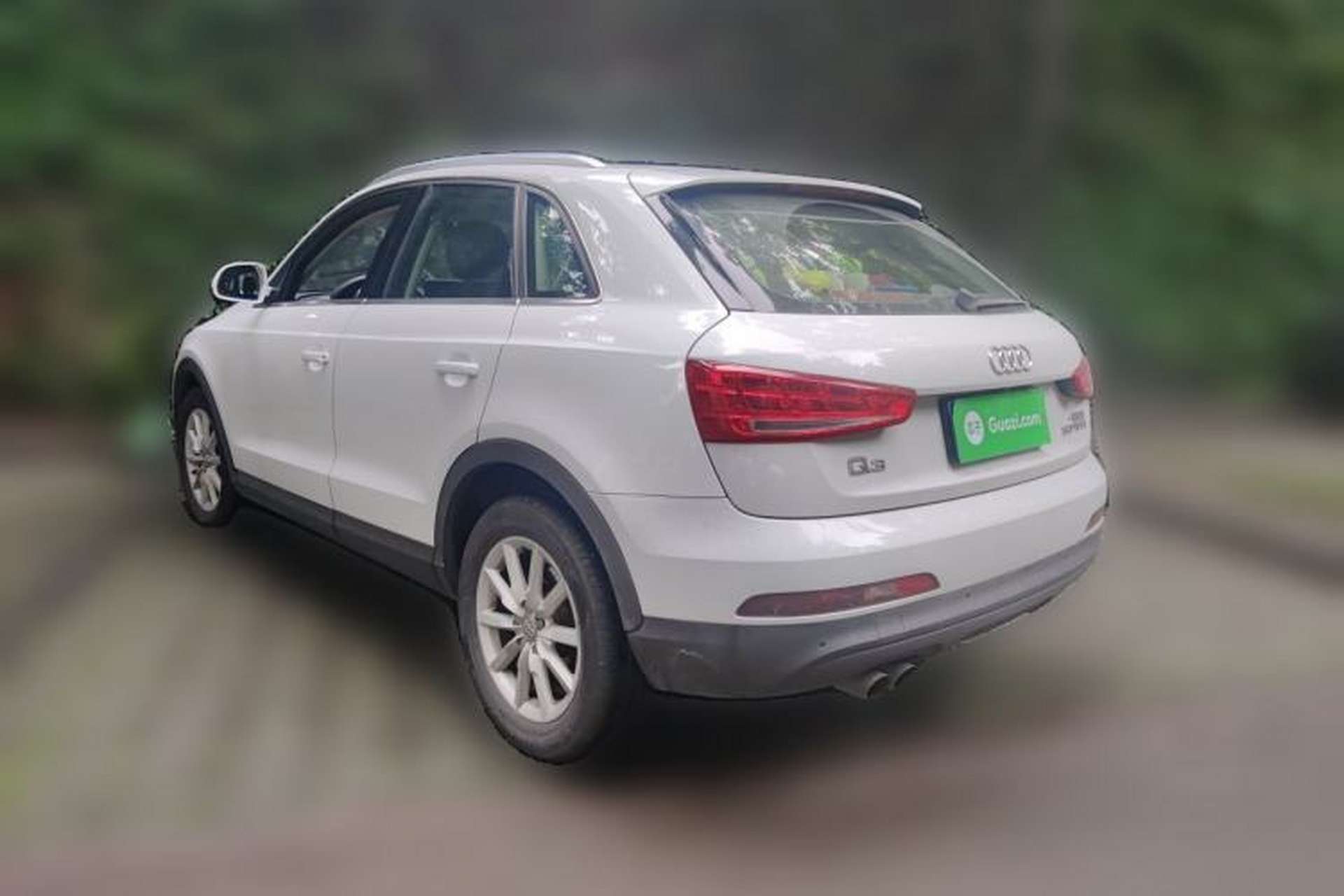 Used Audi Q3 2015 30 TFSI Ambition Edition Rear Left 45 Deg