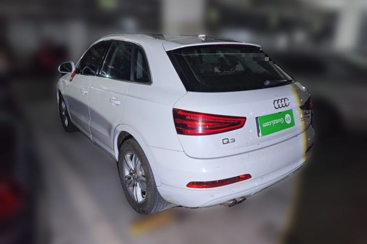 Used Audi Q3 2015 30 TFSI Comfort Model Rear Left 45 Deg