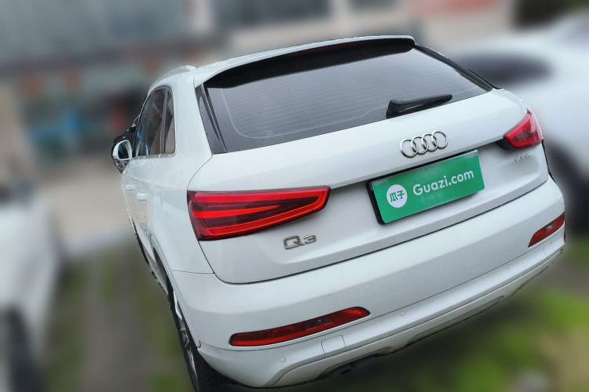 Used Audi Q3 2015 35 TFSI quattro Technology Edition Rear Left 45 Deg