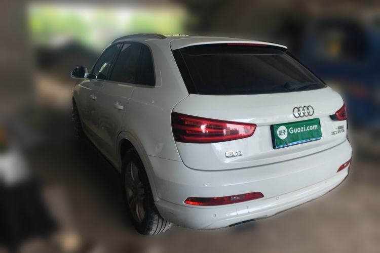 Used Audi Q3 2015 30 TFSI Ambition Edition Rear Left 45 Deg