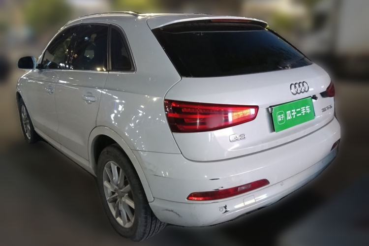Used Audi Q3 2015 35 TFSI Millionth Anniversary Comfort Model Rear Left 45 Deg