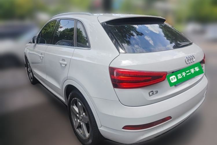 Used Audi Q3 2015 35 TFSI quattro Technology Edition Rear Left 45 Deg