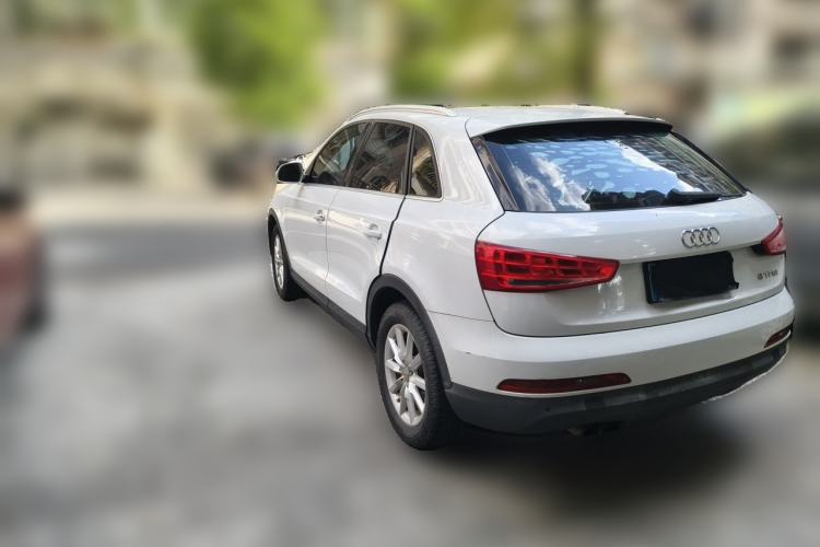 Used Audi Q3 2015 35 TFSI Ambition Edition Rear Left 45 Deg