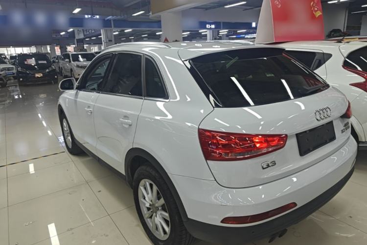Used Audi Q3 2015 30 TFSI Ambition Edition Rear Left 45 Deg