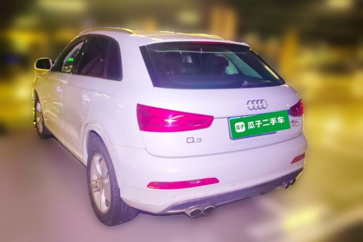 Used Audi Q3 2015 30 TFSI Comfort Model Rear Left 45 Deg