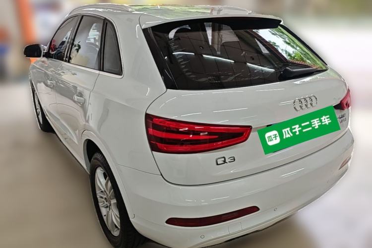 Used Audi Q3 2015 30 TFSI Comfort Model Rear Left 45 Deg