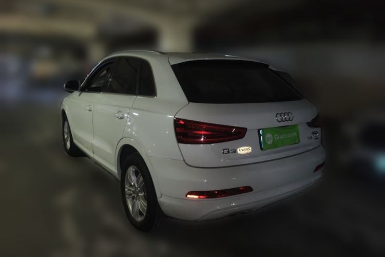 Used Audi Q3 2015 35 TFSI quattro Technology Edition Rear Left 45 Deg