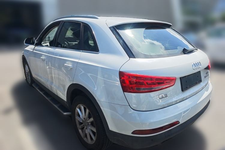 Used Audi Q3 2015 30 TFSI Ambition Edition Rear Left 45 Deg