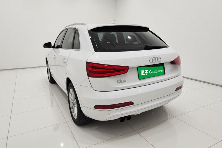 Used Audi Q3 2015 35 TFSI quattro Millionth Anniversary Edition Rear Left 45 Deg