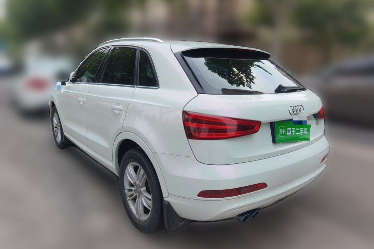 Used Audi Q3 2015 30 TFSI Comfort Model Rear Left 45 Deg