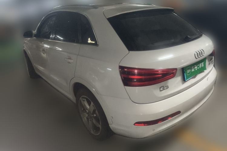 Used Audi Q3 2015 35 TFSI quattro Technology Edition Rear Left 45 Deg