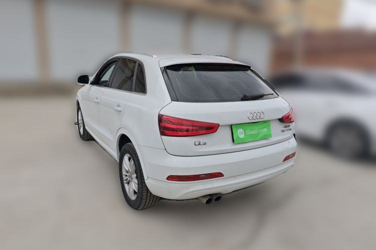 Used Audi Q3 2015 35 TFSI Comfort Model Rear Left 45 Deg