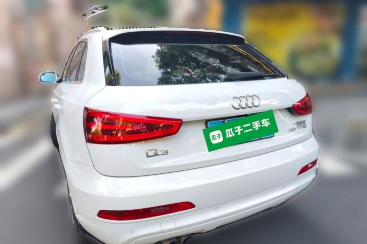 Used Audi Q3 2015 35 TFSI Ambition Edition Rear Left 45 Deg