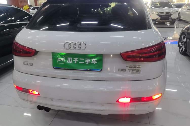 Used Audi Q3 2015 35 TFSI quattro Millionth Anniversary Edition Rear