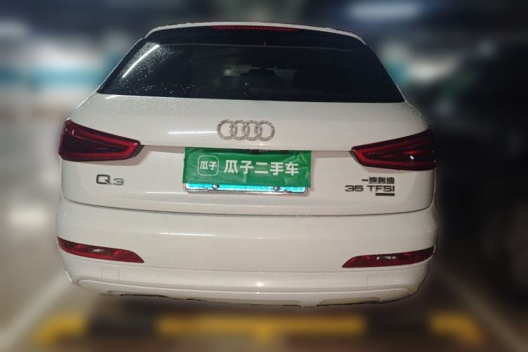 Used Audi Q3 2015 35 TFSI quattro Technology Edition Rear