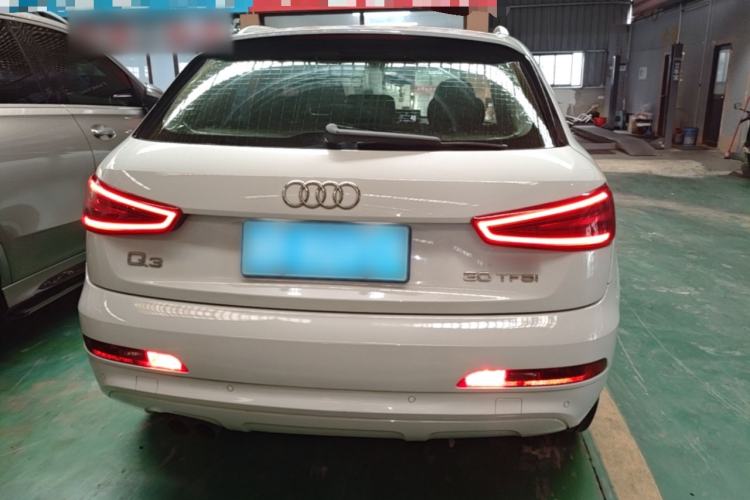 Used Audi Q3 2015 30 TFSI Ambition Edition Rear