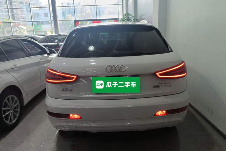 Used Audi Q3 2015 35 TFSI Millionth Anniversary Comfort Model Rear