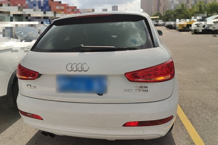 Used Audi Q3 2015 30 TFSI Ambition Edition Rear