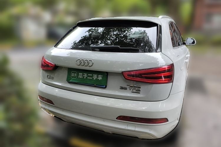 Used Audi Q3 2015 35 TFSI quattro Technology Edition Rear
