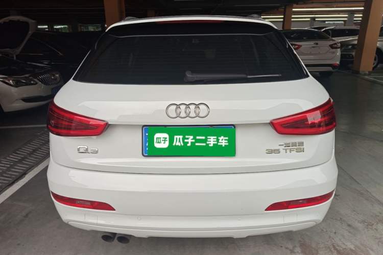 Used Audi Q3 2015 35 TFSI Millionth Anniversary Comfort Model Rear