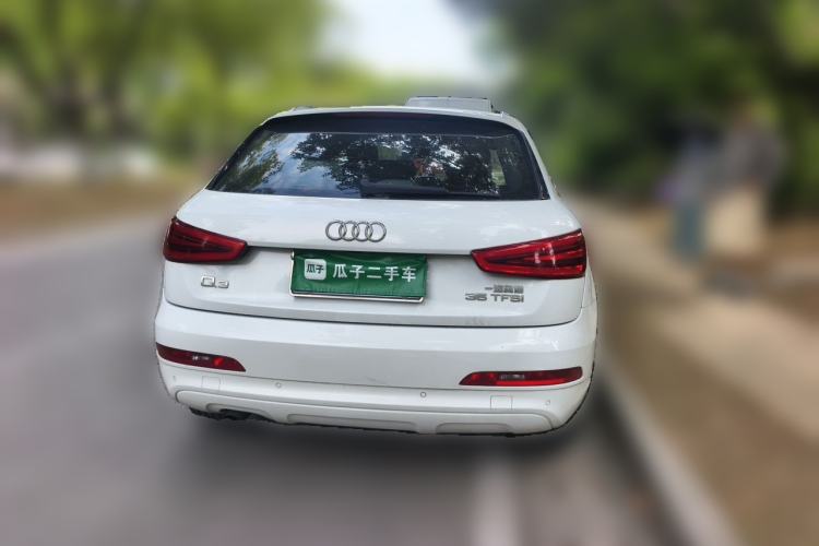 Used Audi Q3 2015 35 TFSI Comfort Model Rear