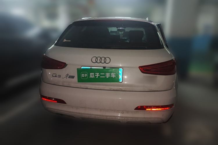 Used Audi Q3 2015 35 TFSI Millionth Anniversary Comfort Model Rear