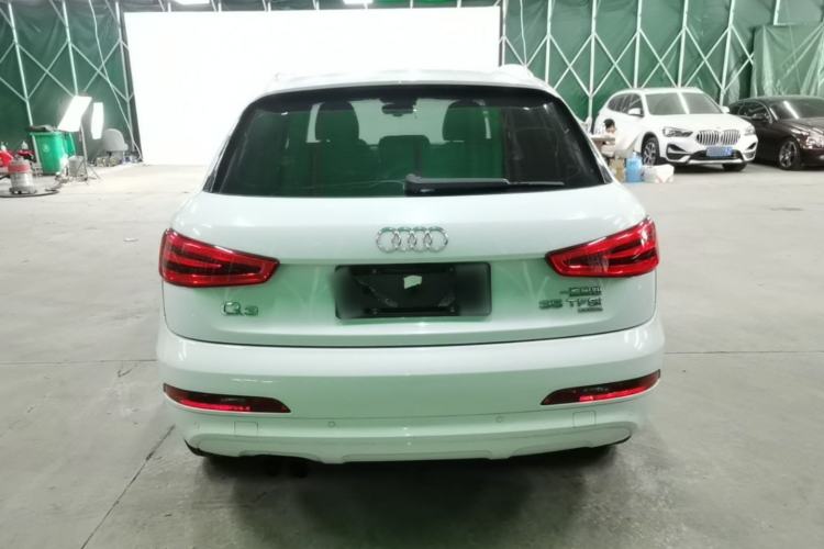 Used Audi Q3 2015 35 TFSI quattro Technology Edition Rear