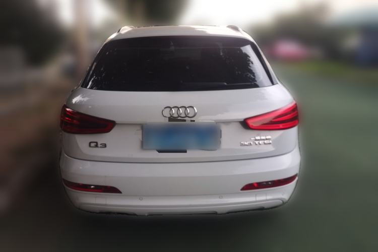 Used Audi Q3 2015 30 TFSI Comfort Model Rear
