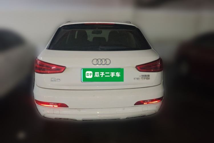 Used Audi Q3 2015 35 TFSI Comfort Model Rear