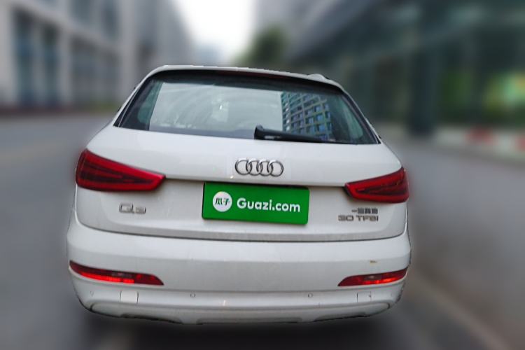 Used Audi Q3 2015 30 TFSI Comfort Model Rear