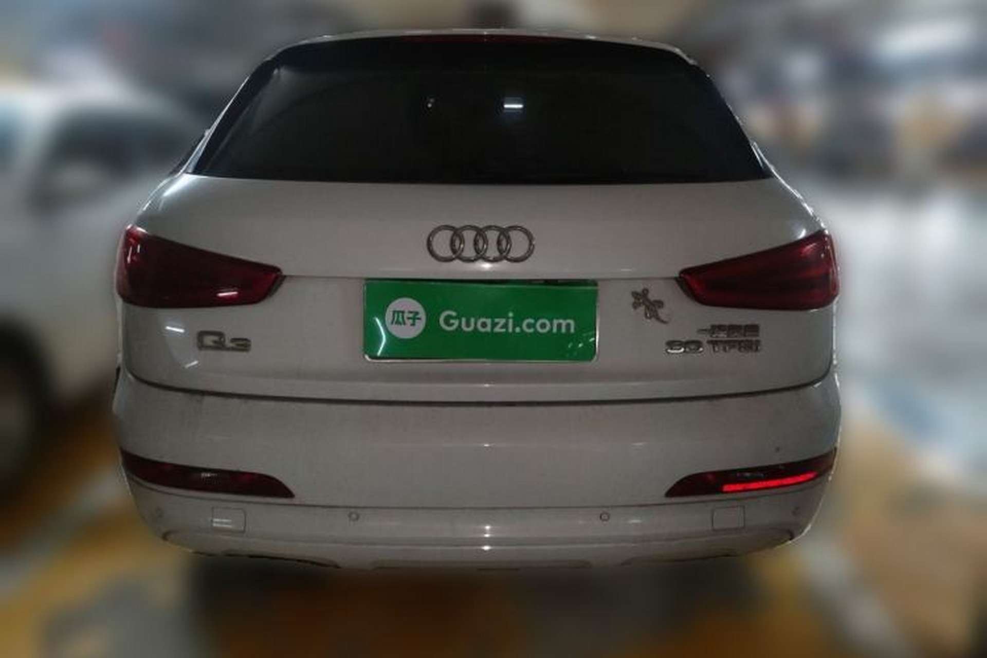Used Audi Q3 2015 30 TFSI Comfort Model Rear