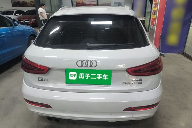 Used Audi Q3 2015 35 TFSI Comfort Model Rear