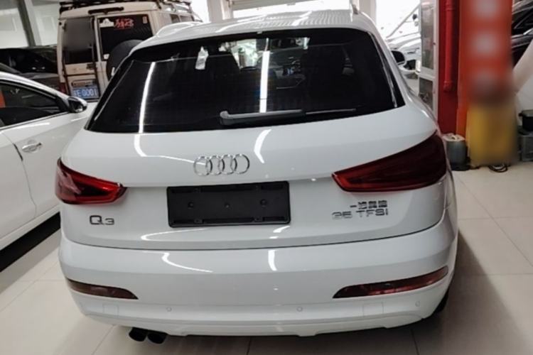 Used Audi Q3 2015 35 TFSI Comfort Model Rear