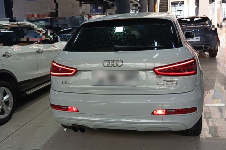 Used Audi Q3 2015 35 TFSI quattro Millionth Anniversary Edition Rear