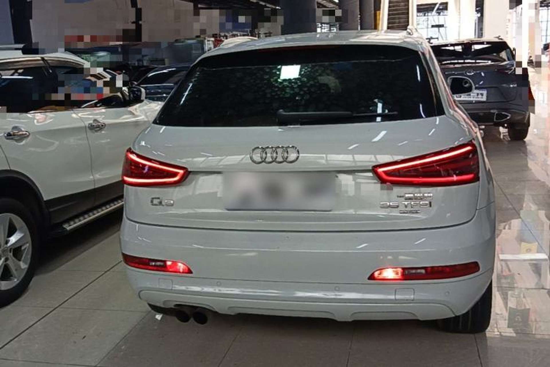Used Audi Q3 2015 35 TFSI quattro Millionth Anniversary Edition Rear