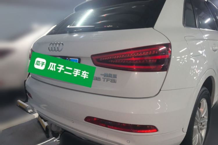 Used Audi Q3 2015 35 TFSI Ambition Edition Rear